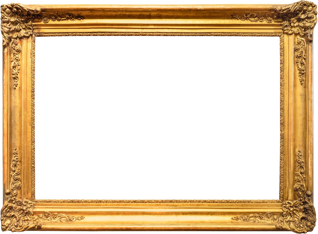 Wooden Picture Frame Cutout
